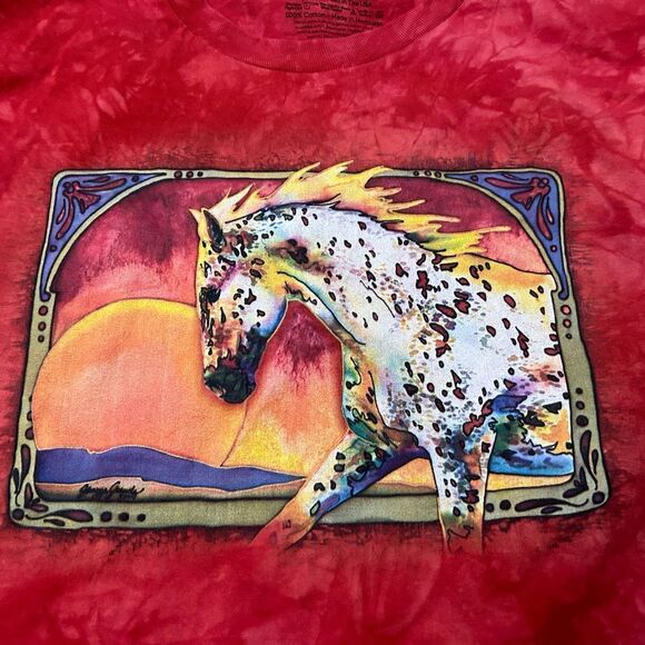 The Mountain Horse Western Style Tshirt - Picture 3 of 4